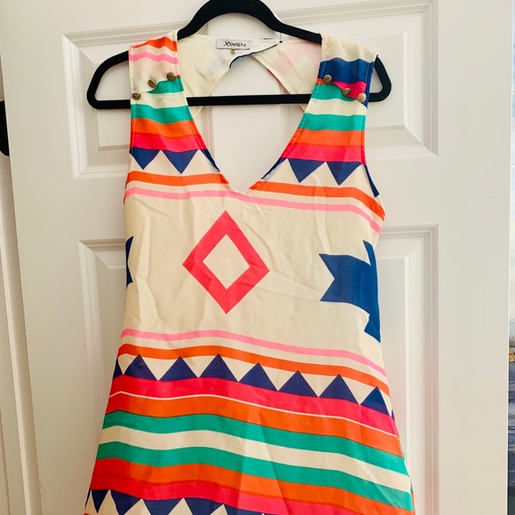 Aztec Patterned Dress! - Picture 2 of 4